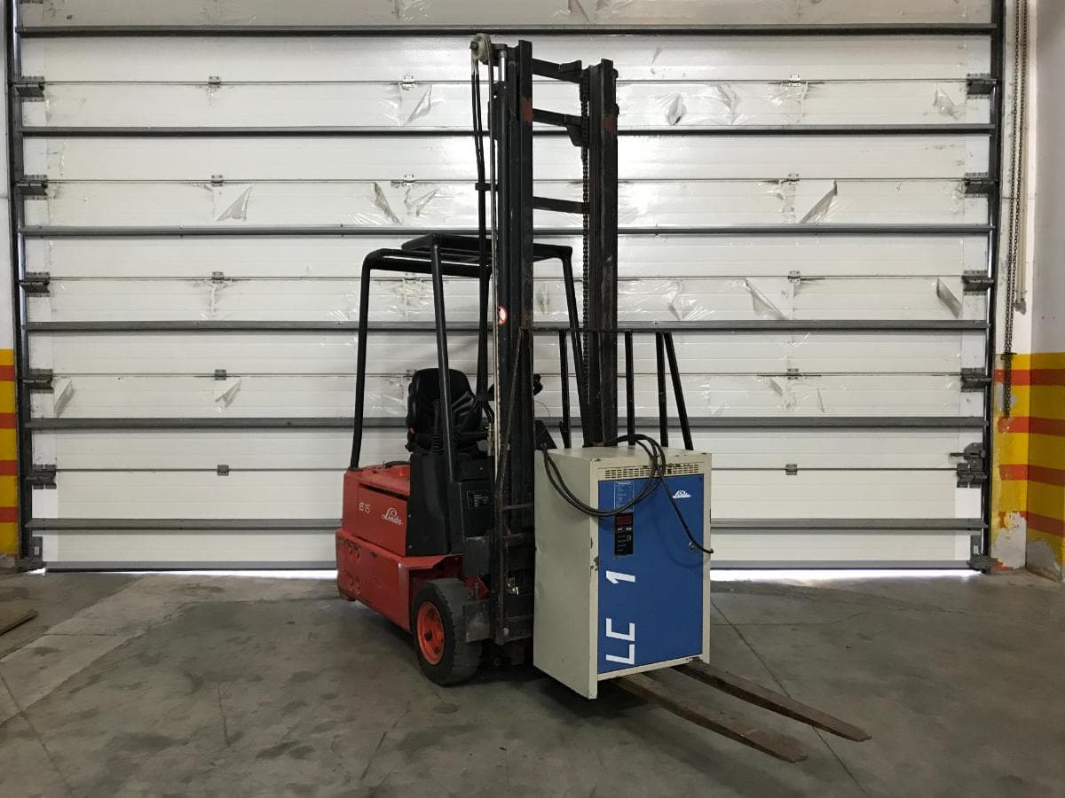 Empilhador Elétrico Linde E15Z · 1500Kg — imagem 5
