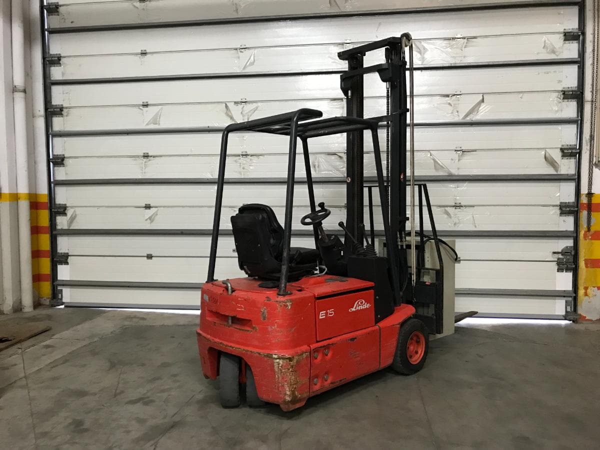 Empilhador Elétrico Linde E15Z · 1500Kg — imagem 8
