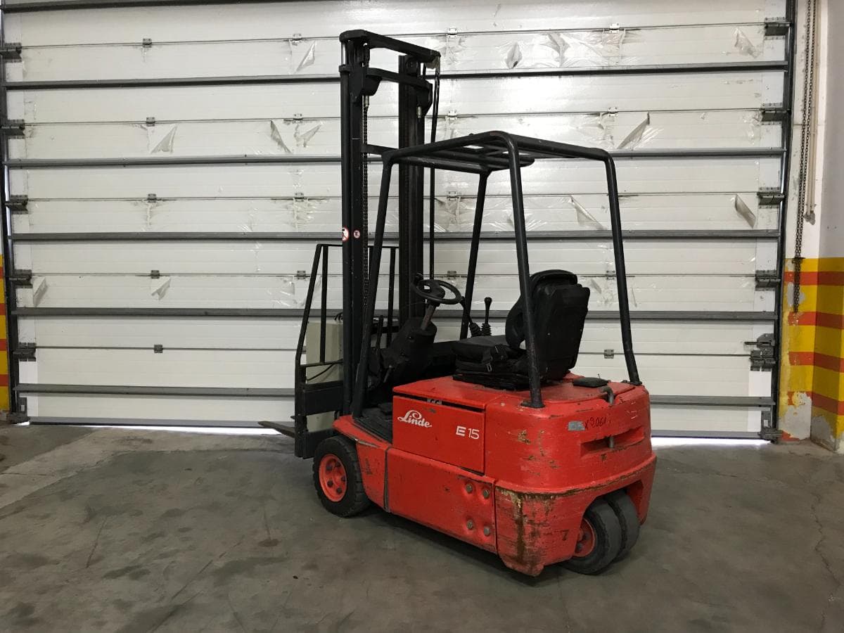 Empilhador Elétrico Linde E15Z · 1500Kg — imagem 9
