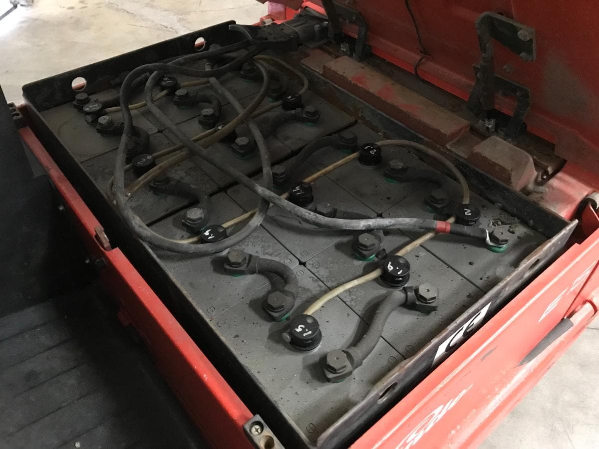 Empilhador Elétrico Linde E15Z · 1500Kg — imagem 13
