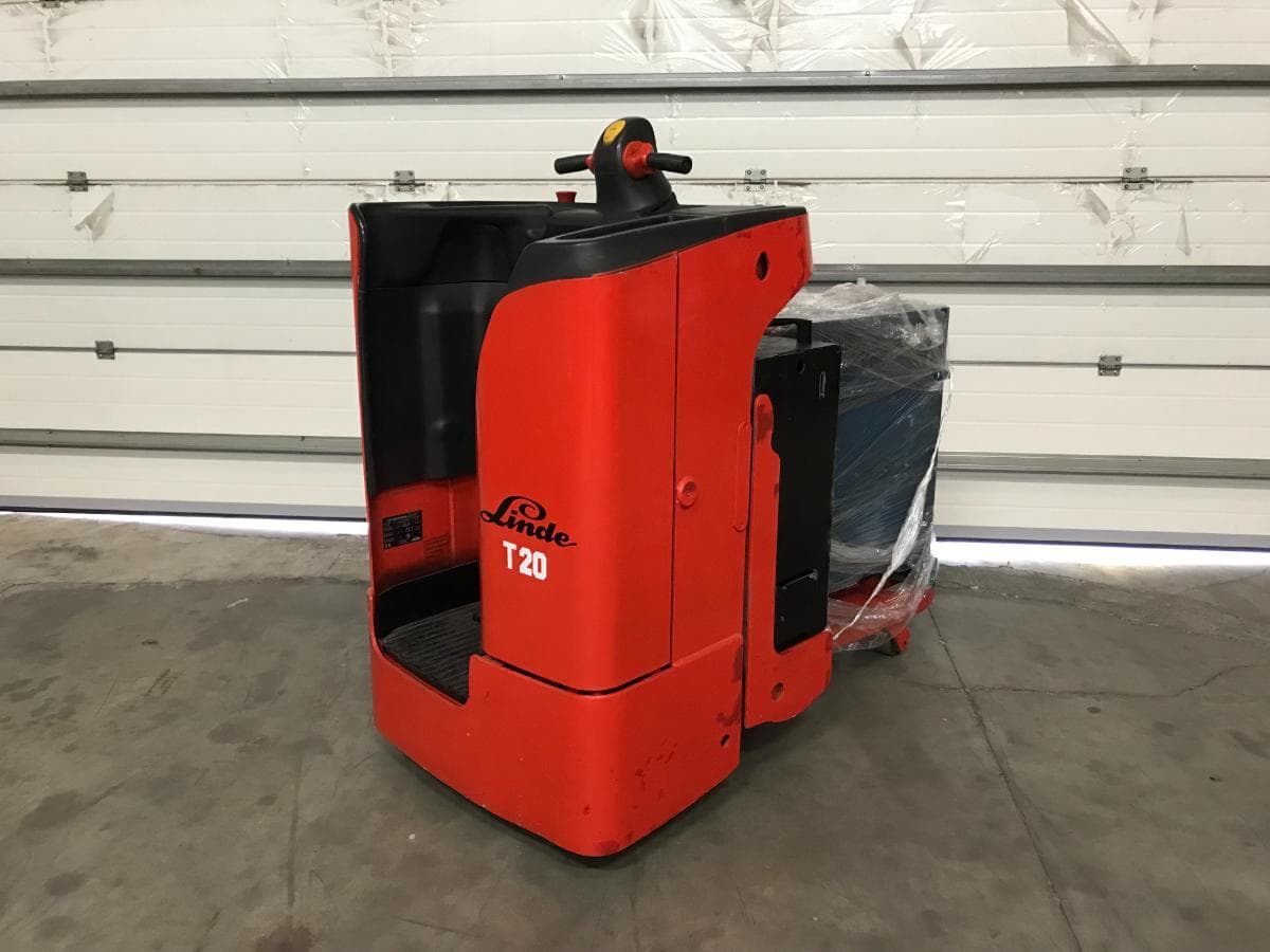 Porta Paletes Linde T20 SF · 2000Kg — imagen 3