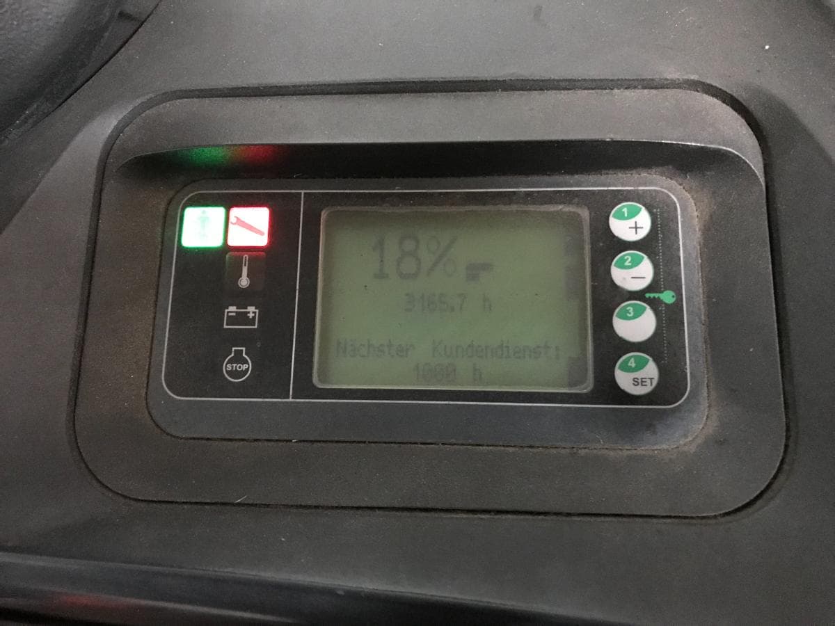 Porta Paletes Linde T20 SF · 2000Kg — imagen 7