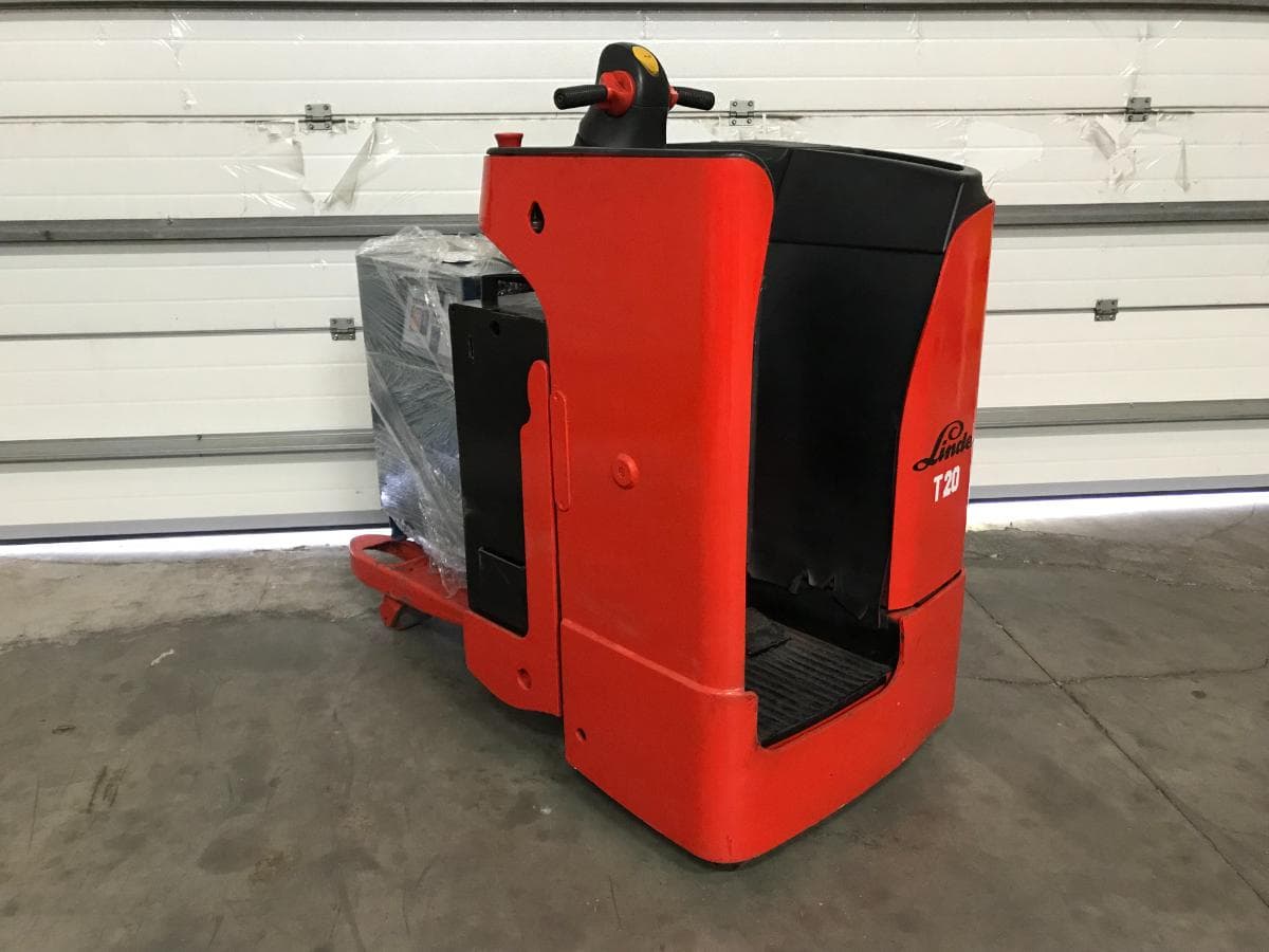 Porta Paletes Linde T20 SF · 2000Kg — imagen 8