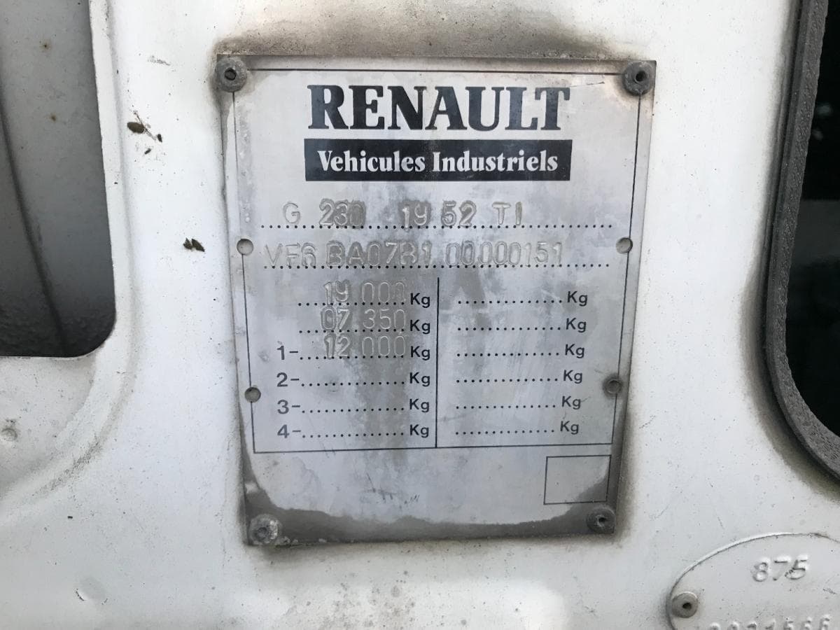 Renault G 230 Tribasculante — imagem 4
