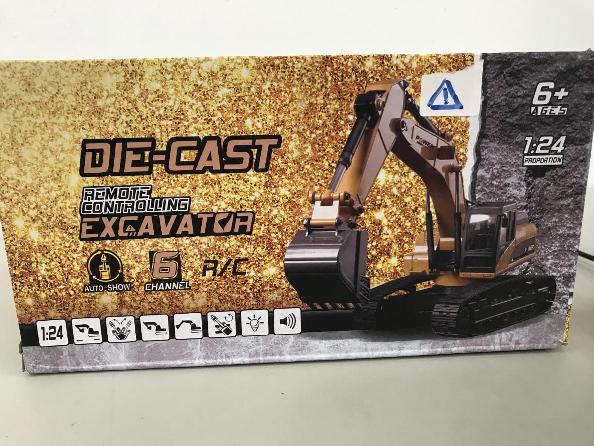 Excavadora telescópica a distancia — imagen 4