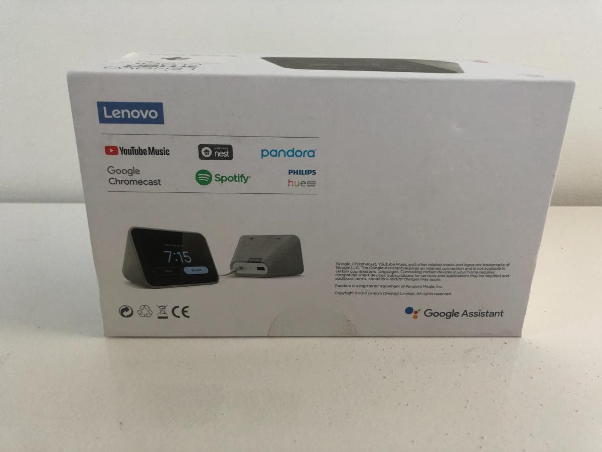 Lenovo Smart Clock 4'' — imagem 6