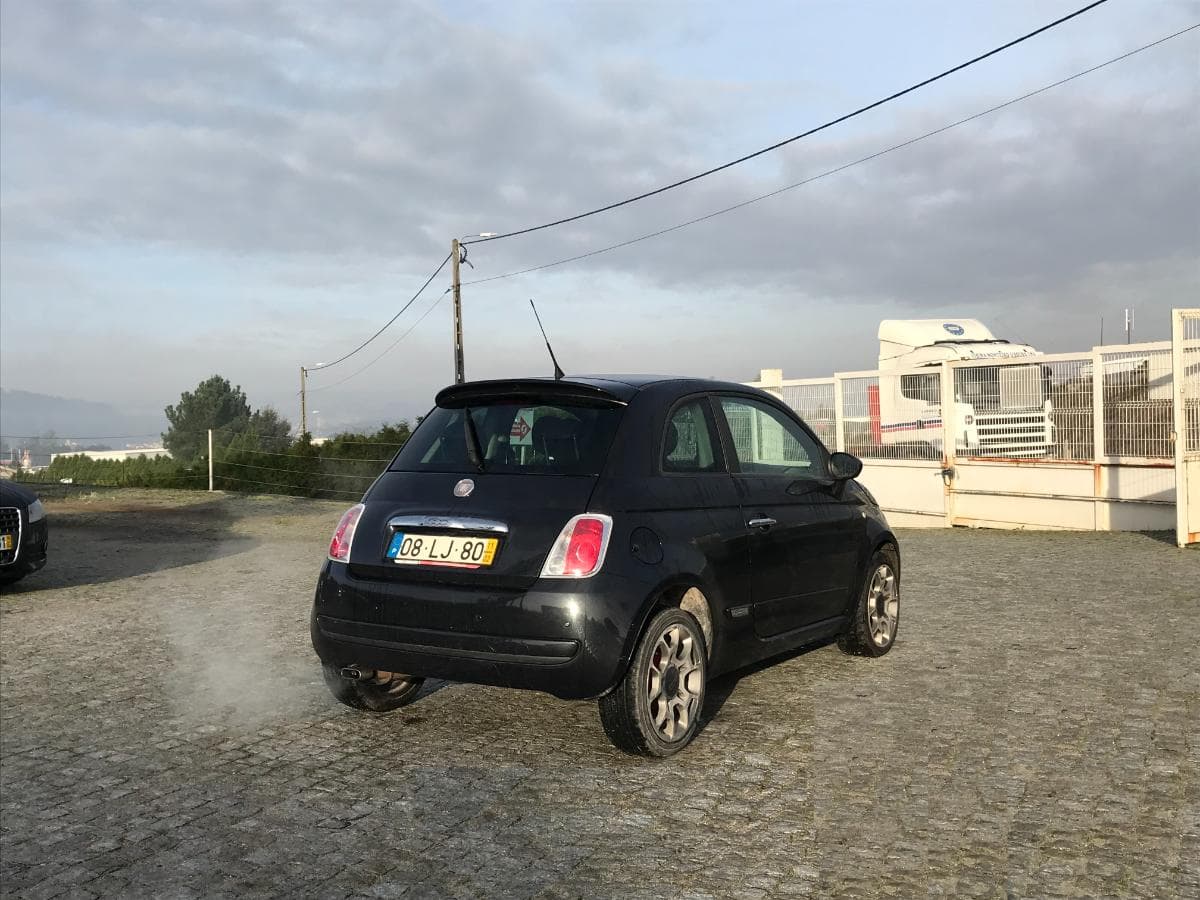 Fiat 500 1.3 Multijet · Ano 2011 — imagem 6