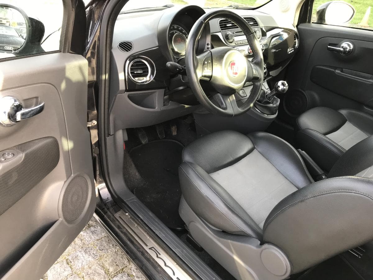 Fiat 500 1.3 Multijet · Ano 2011 — imagem 12