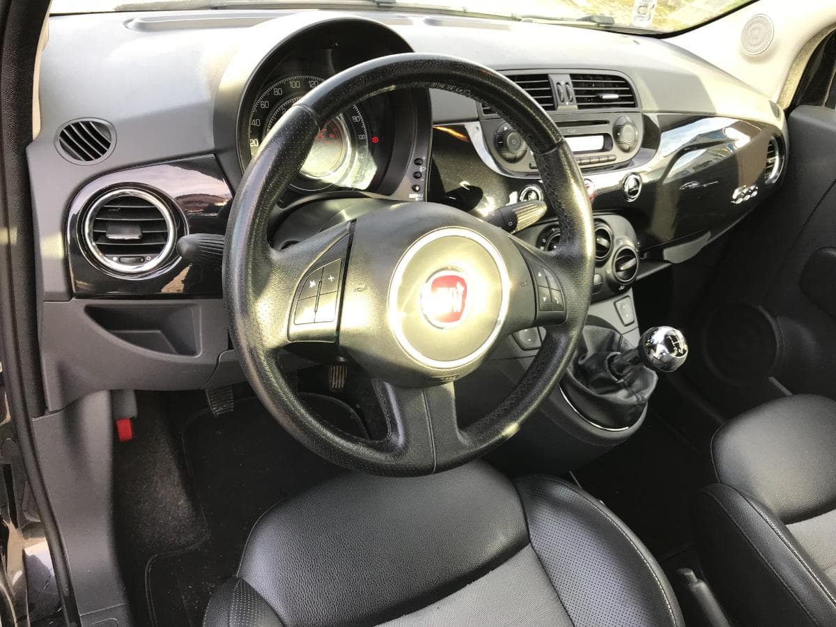Fiat 500 1.3 Multijet · Ano 2011 — imagem 14