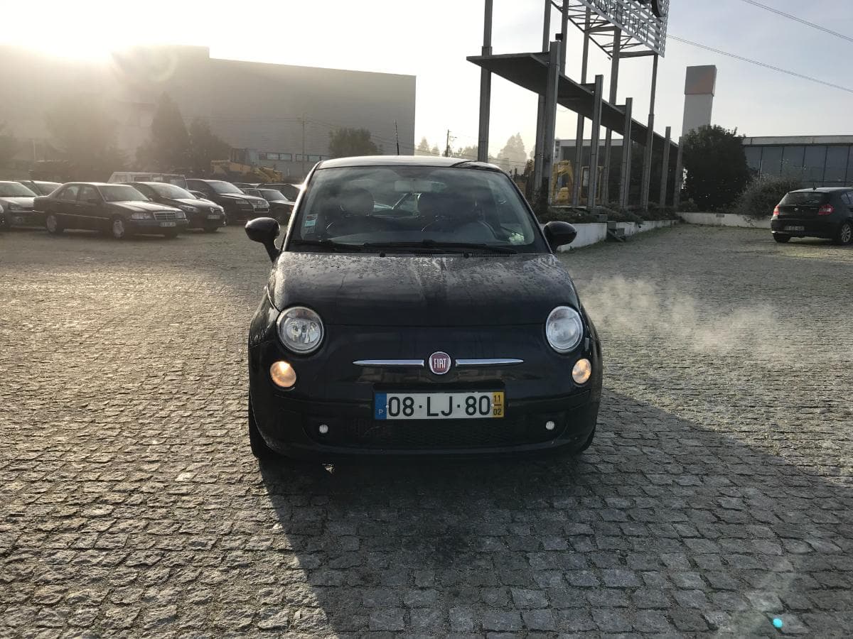 Fiat 500 1.3 Multijet · Ano 2011 — imagem 2