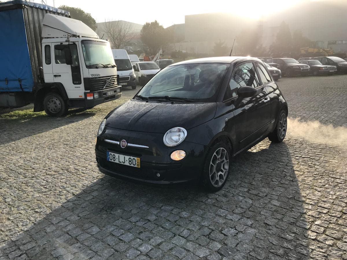 Fiat 500 1.3 Multijet · Ano 2011 — imagem 3