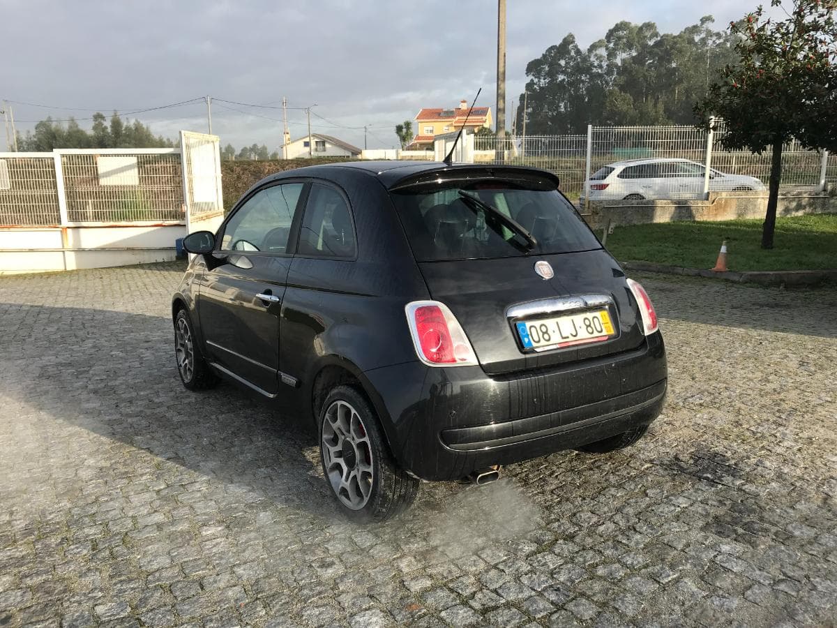 Fiat 500 1.3 Multijet · Ano 2011 — imagem 4