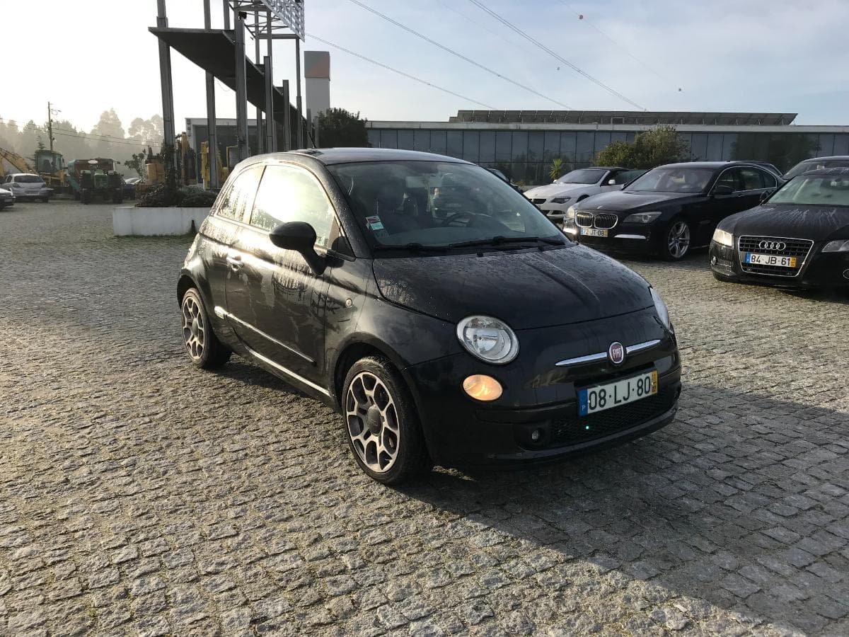Fiat 500 1.3 Multijet · Ano 2011 — imagem 1