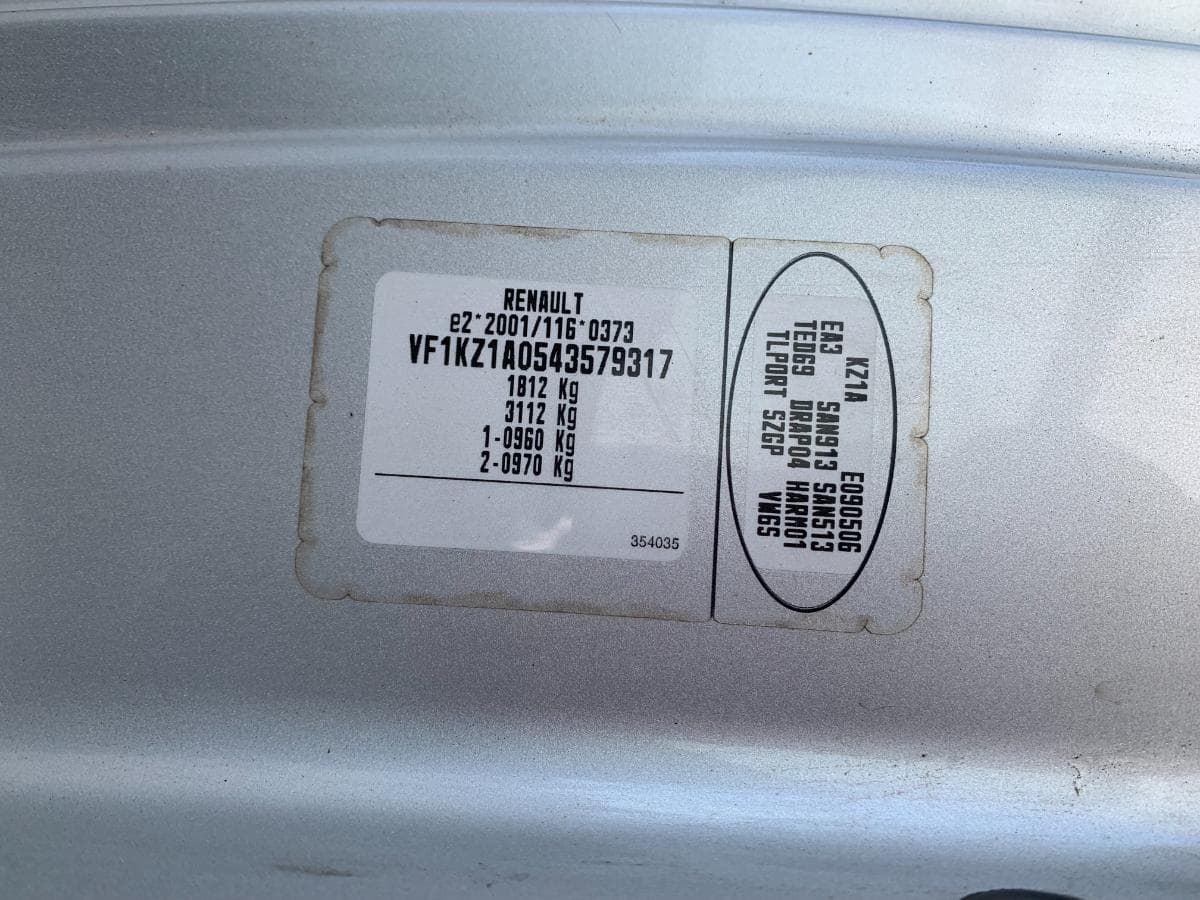 Renault Mégane · Ano 2010 — imagen 34
