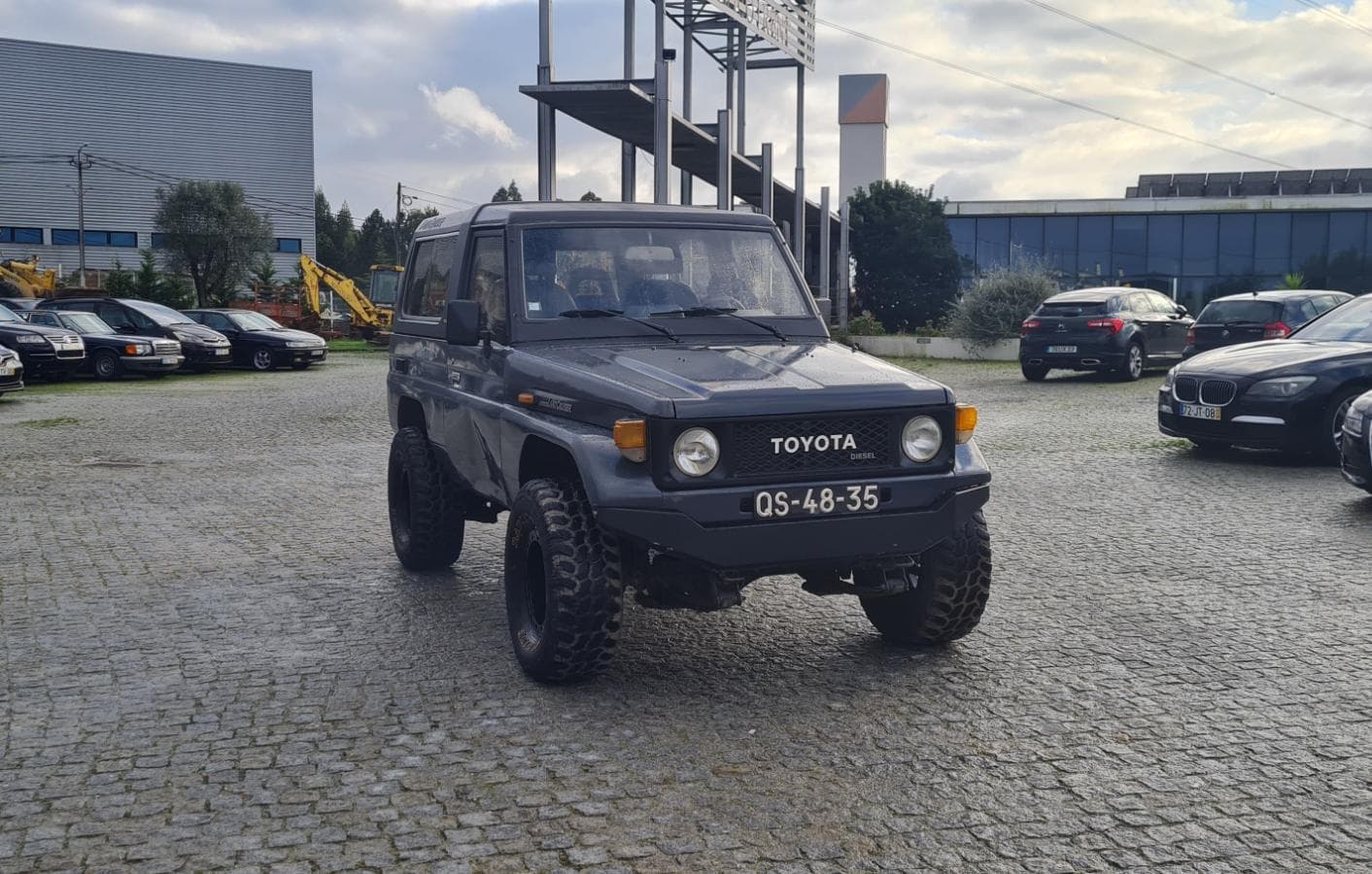 Toyota Land Cruiser · Ano 1989 — imagem 2