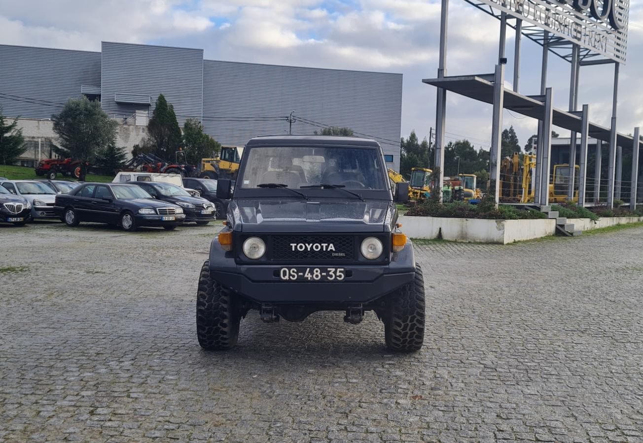 Toyota Land Cruiser · Ano 1989 — imagem 3