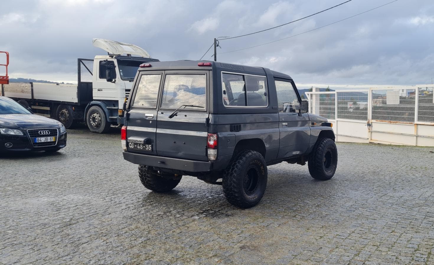 Toyota Land Cruiser · Ano 1989 — imagem 6