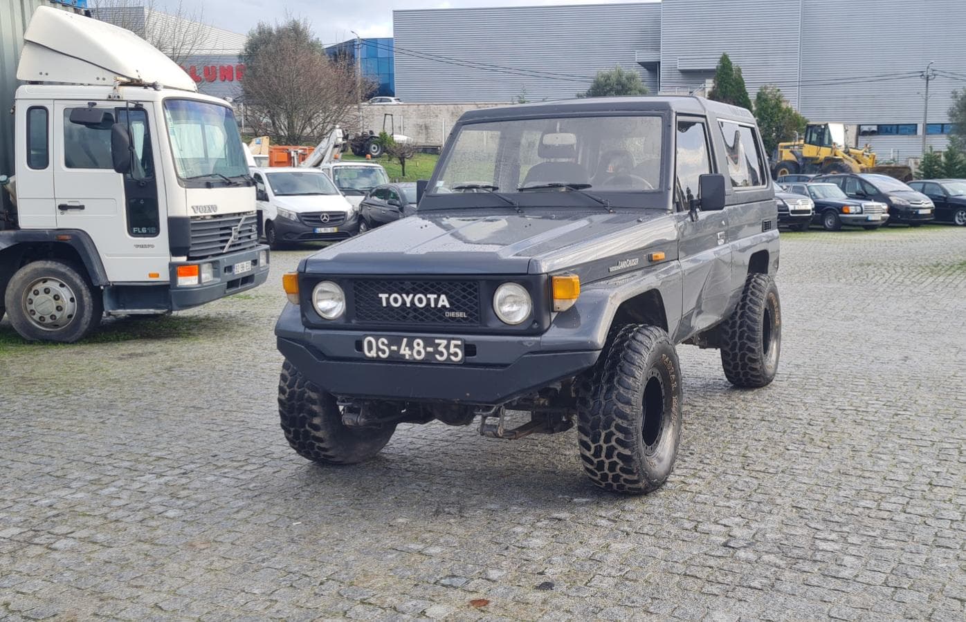 Toyota Land Cruiser · Ano 1989 — imagem 1