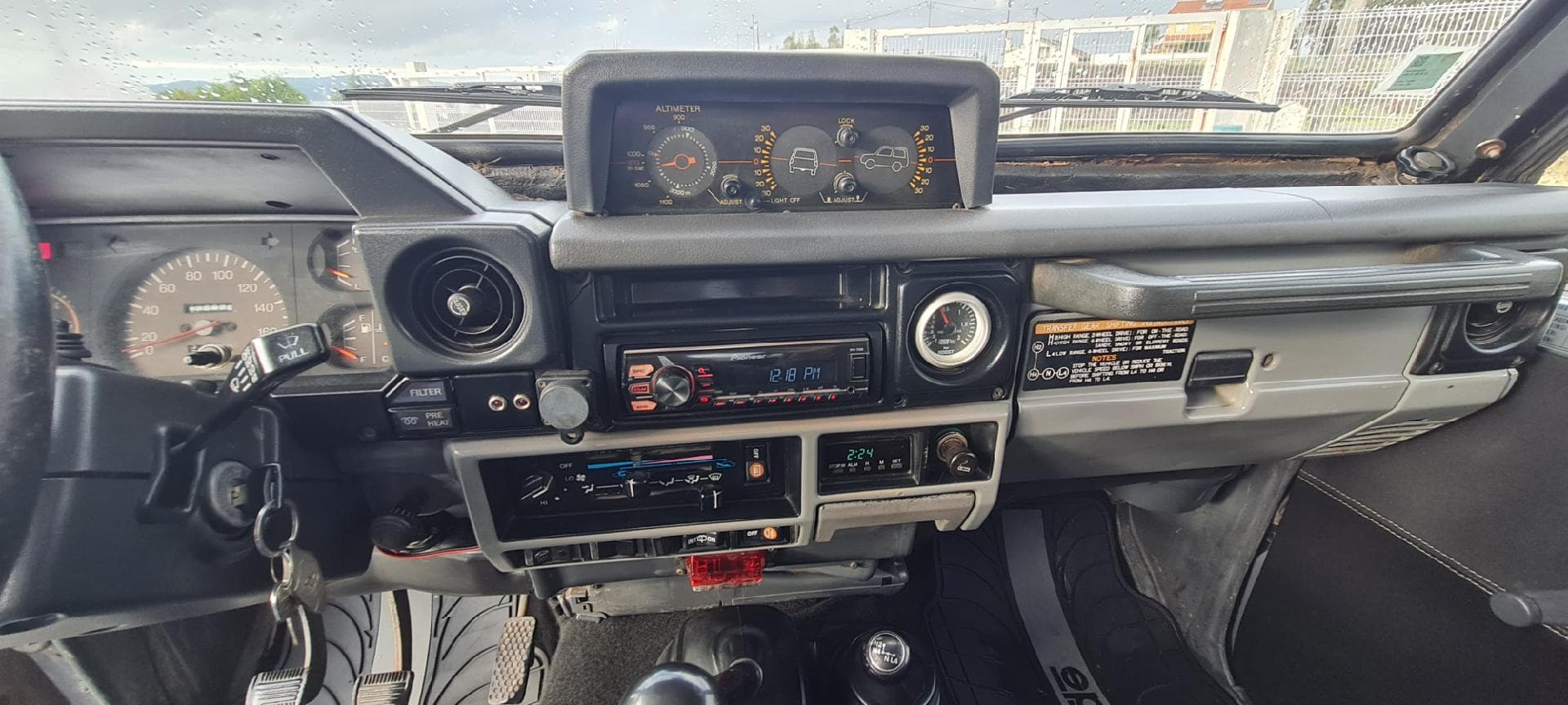 Toyota Land Cruiser · Ano 1989 — imagem 13