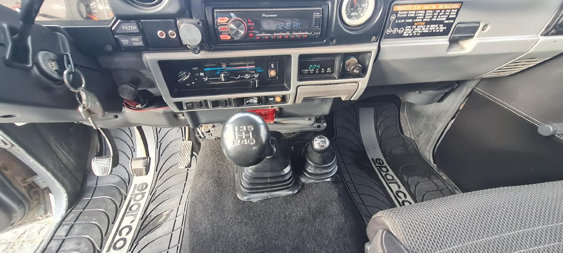 Toyota Land Cruiser · Ano 1989 — imagem 10