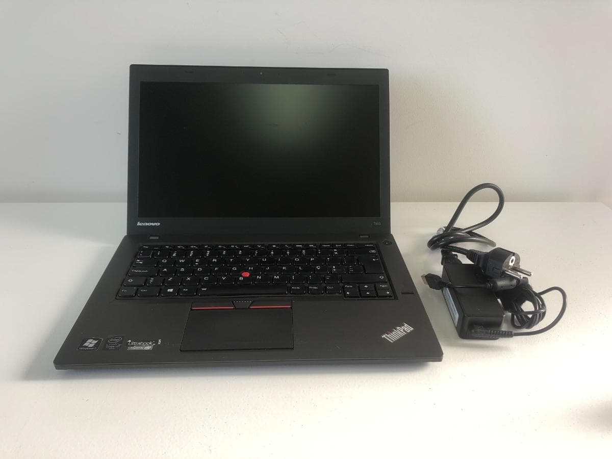 Portátil Lenovo ThinkPad T450