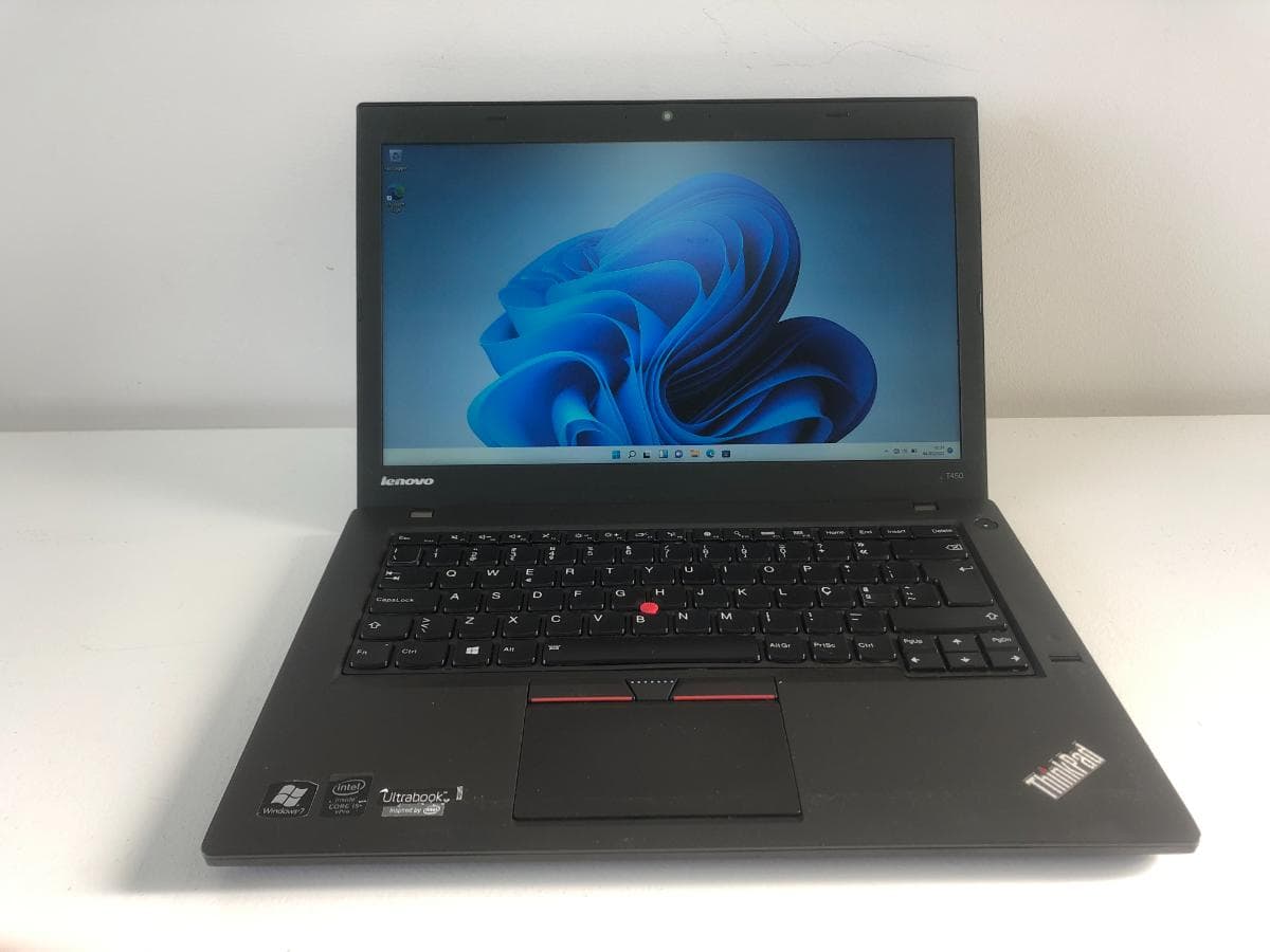 Portátil Lenovo ThinkPad T450 — imagem 9