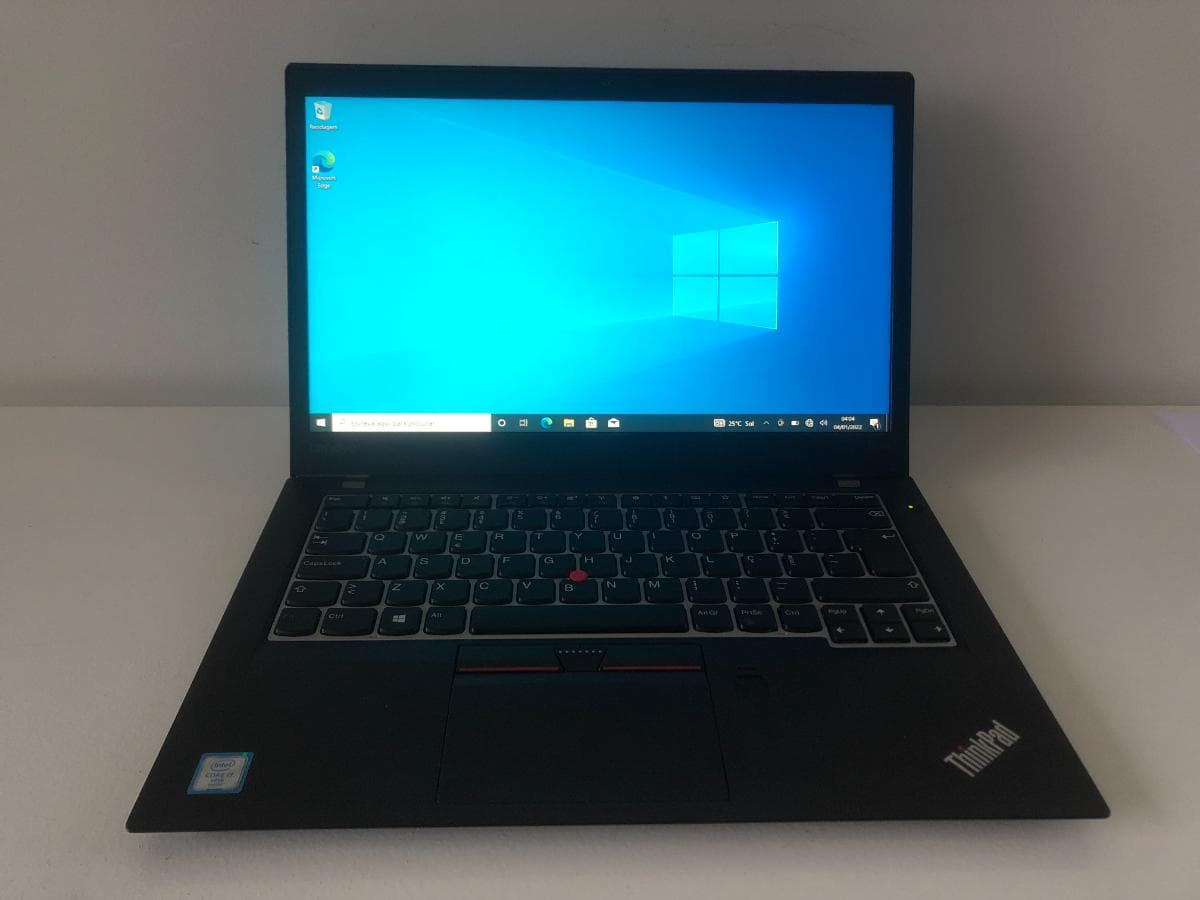 Portátil Lenovo ThinkPad T470s — imagen 1