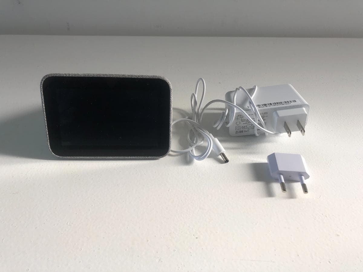 Smart Clock 4''