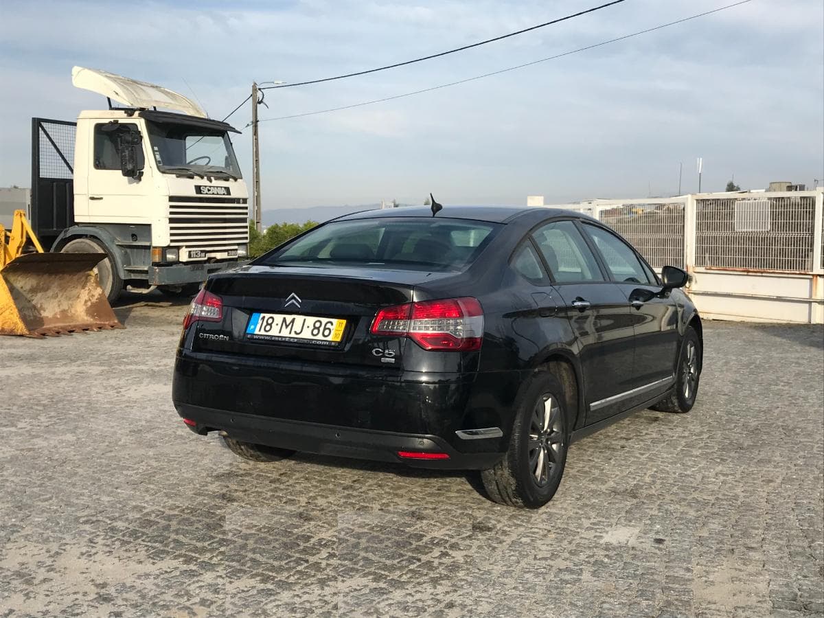 Citroën C5 1.6HDI · Ano 2011 — imagem 6
