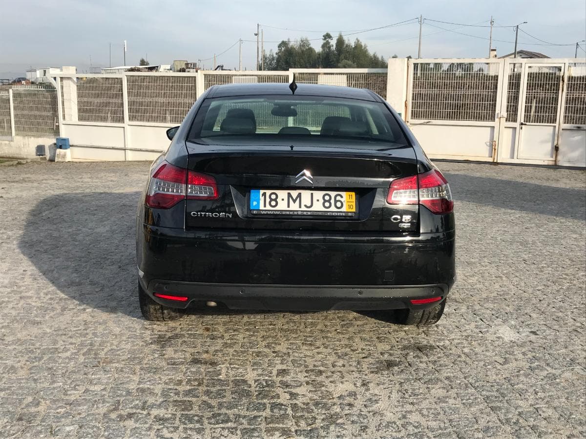 Citroën C5 1.6HDI · Ano 2011 — imagem 7
