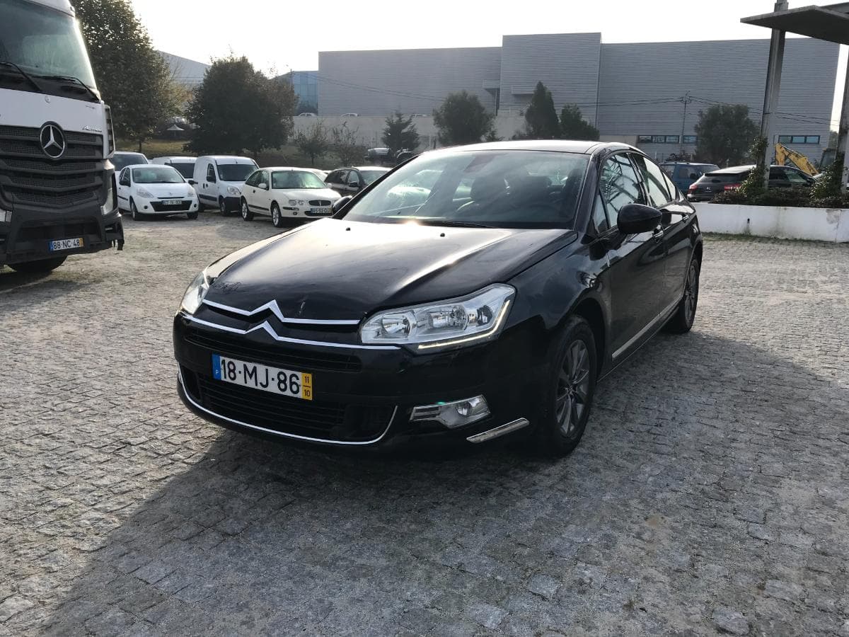 Citroën C5 1.6HDI · Ano 2011 — imagem 5