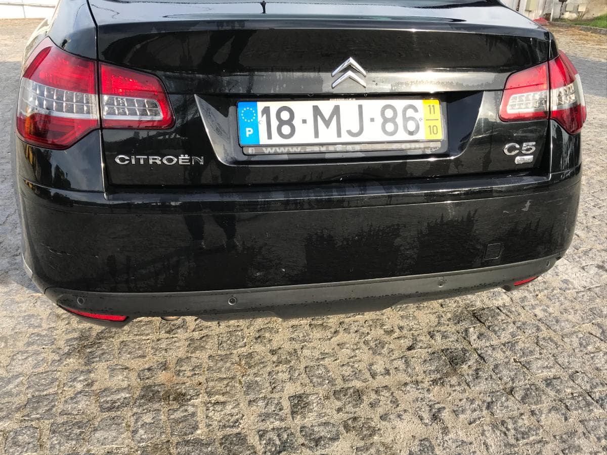 Citroën C5 1.6HDI · Ano 2011 — imagem 8