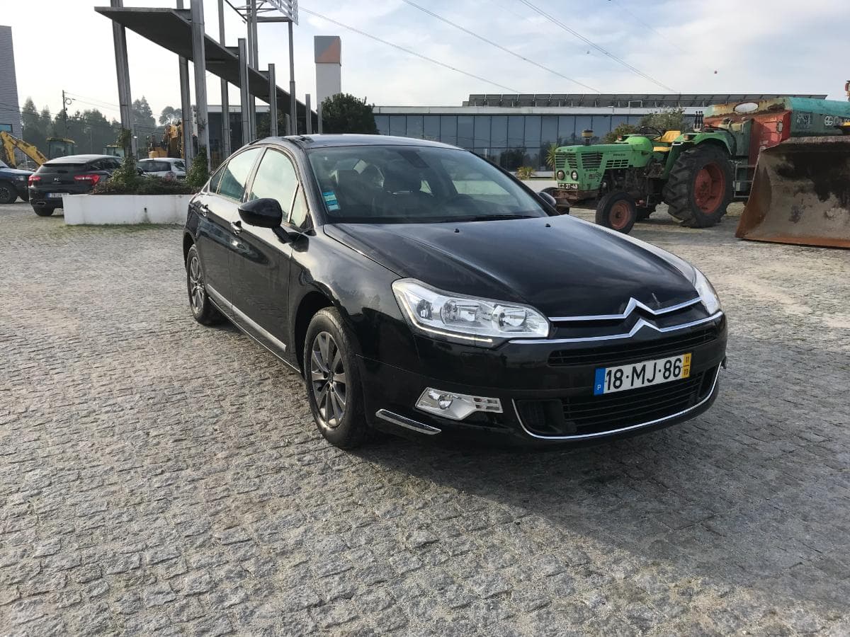 Citroën C5 1.6HDI · Ano 2011 — imagem 1