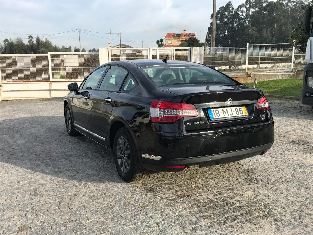 Citroën C5 1.6HDI · Ano 2011 — imagem 10