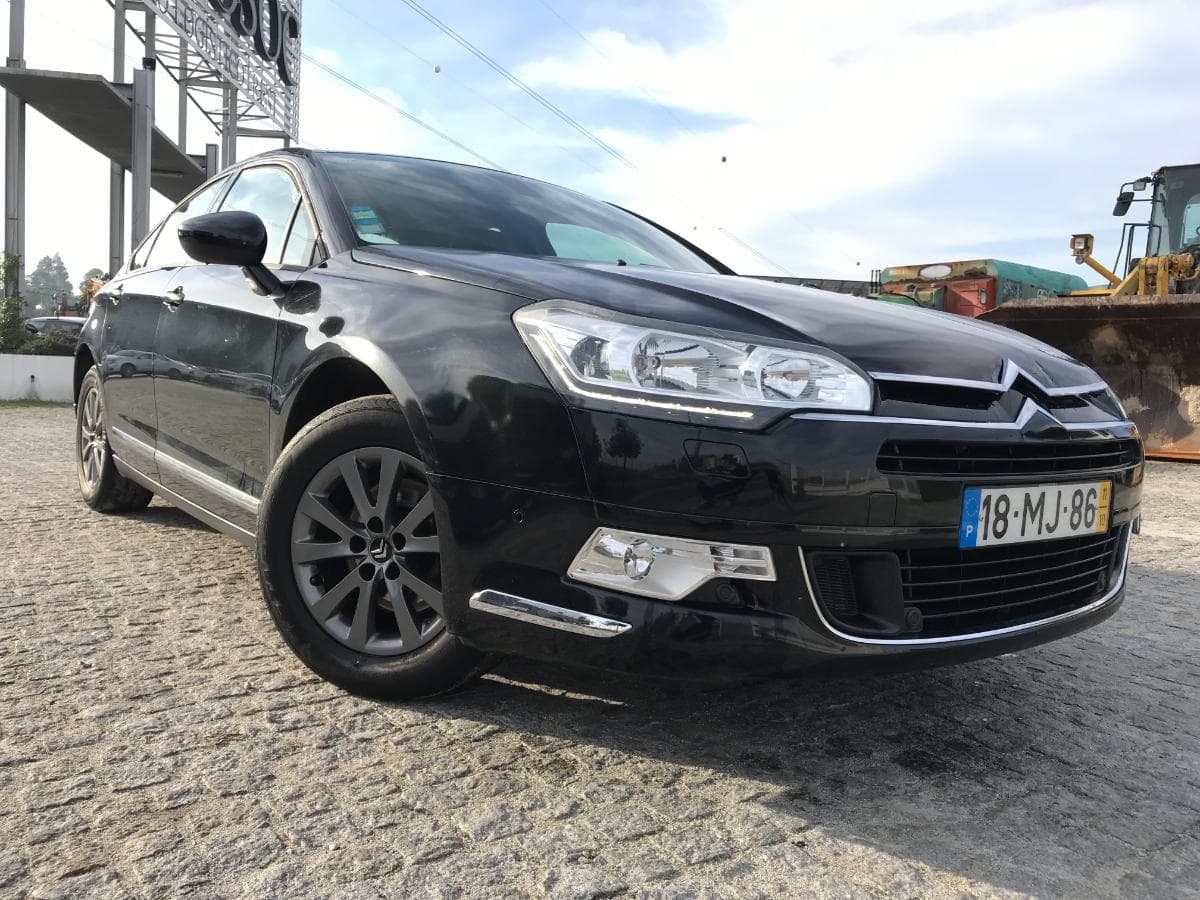 Citroën C5 1.6HDI · Ano 2011 — imagem 14