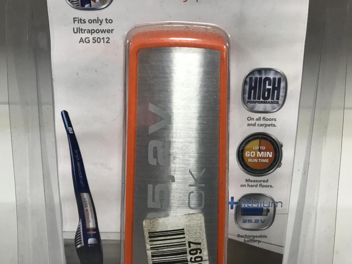 Bateria para Aspirador — imagen 5