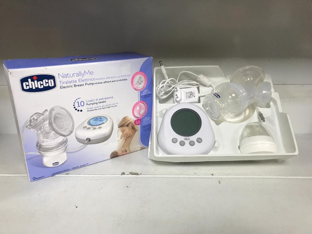 Bomba Elétrica de Leite