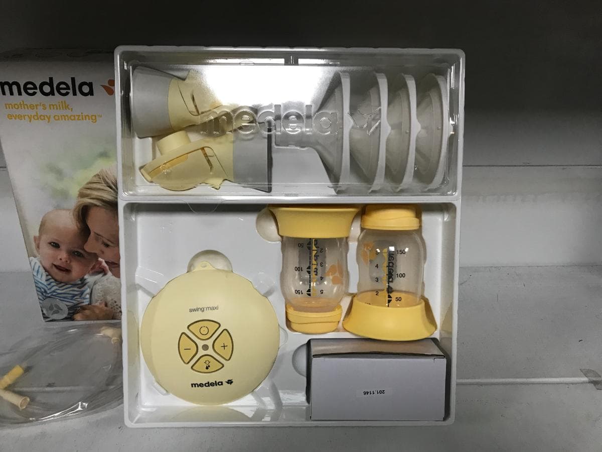 Bomba Elétrica de Leite