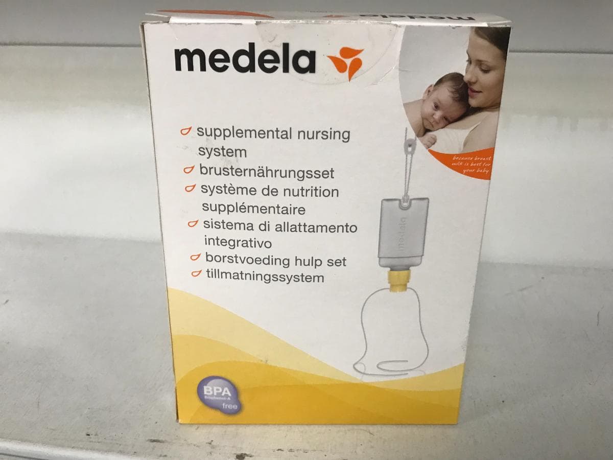 Sistema de Nutrición + Protectores de Pezones — imagen 3