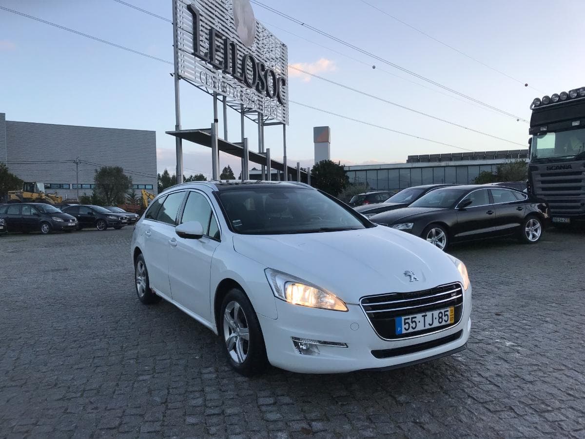 Peugeot 508 SW · Ano 2013 — imagen 1