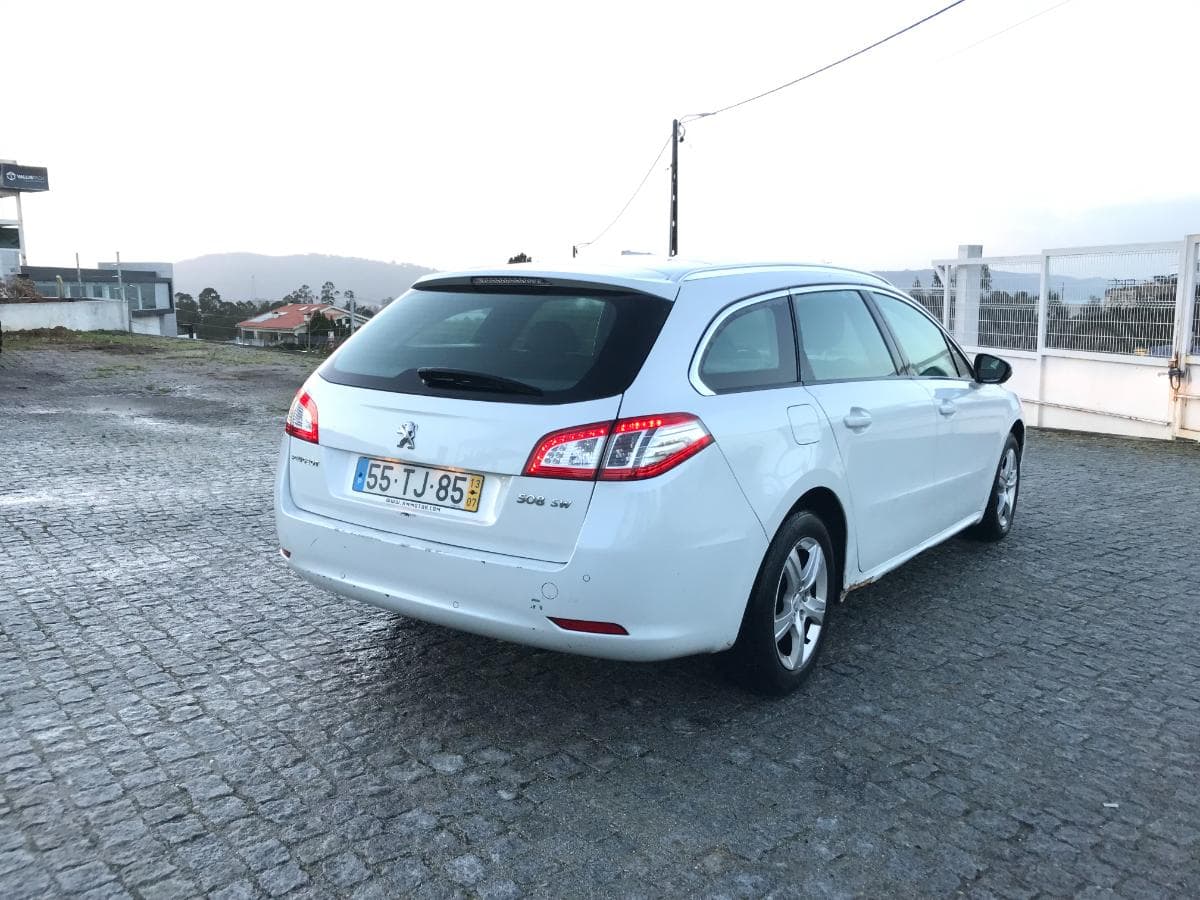 Peugeot 508 SW · Ano 2013 — imagen 6