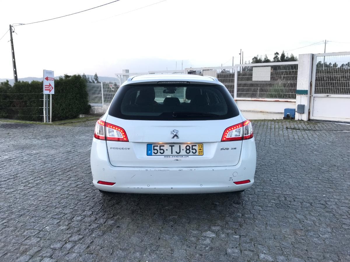 Peugeot 508 SW · Ano 2013 — imagen 5