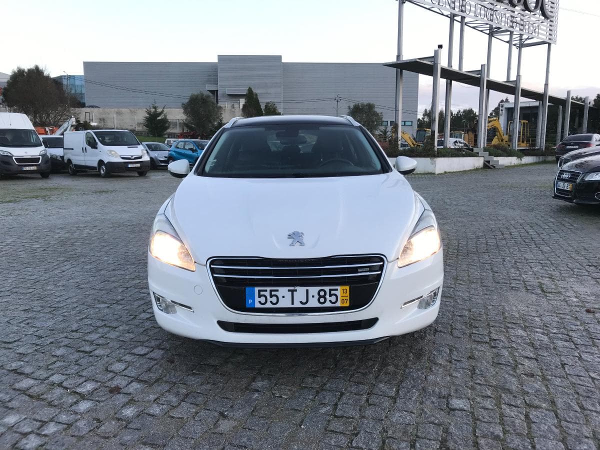 Peugeot 508 SW · Ano 2013 — imagen 2