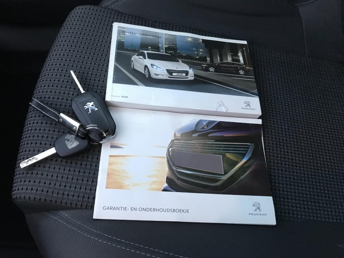 Peugeot 508 SW · Ano 2013 — imagen 23