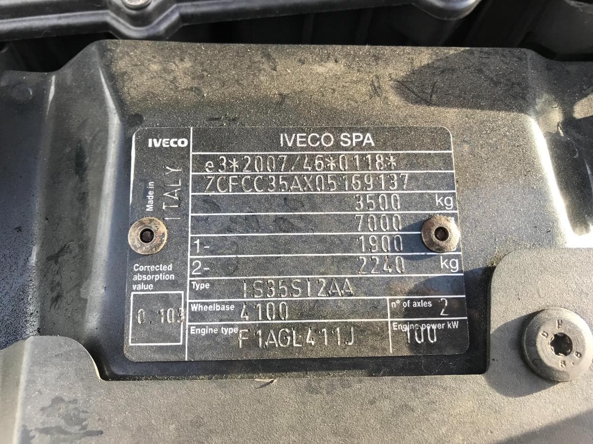 Iveco Daily · Ano 2017 — imagem 25