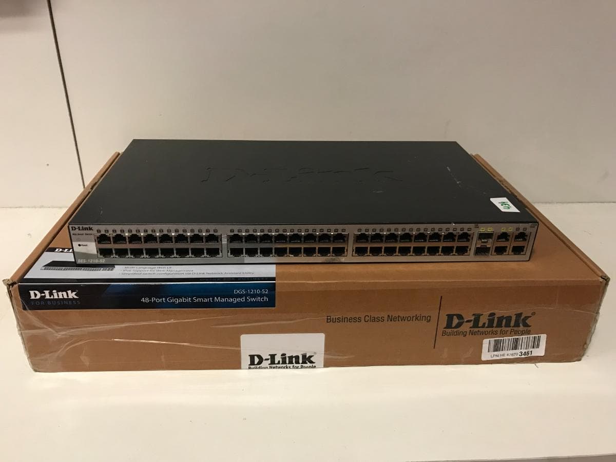 Switch D-Link — imagem 3