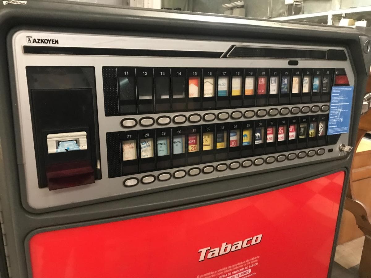 Máquina de Tabaco — imagen 3