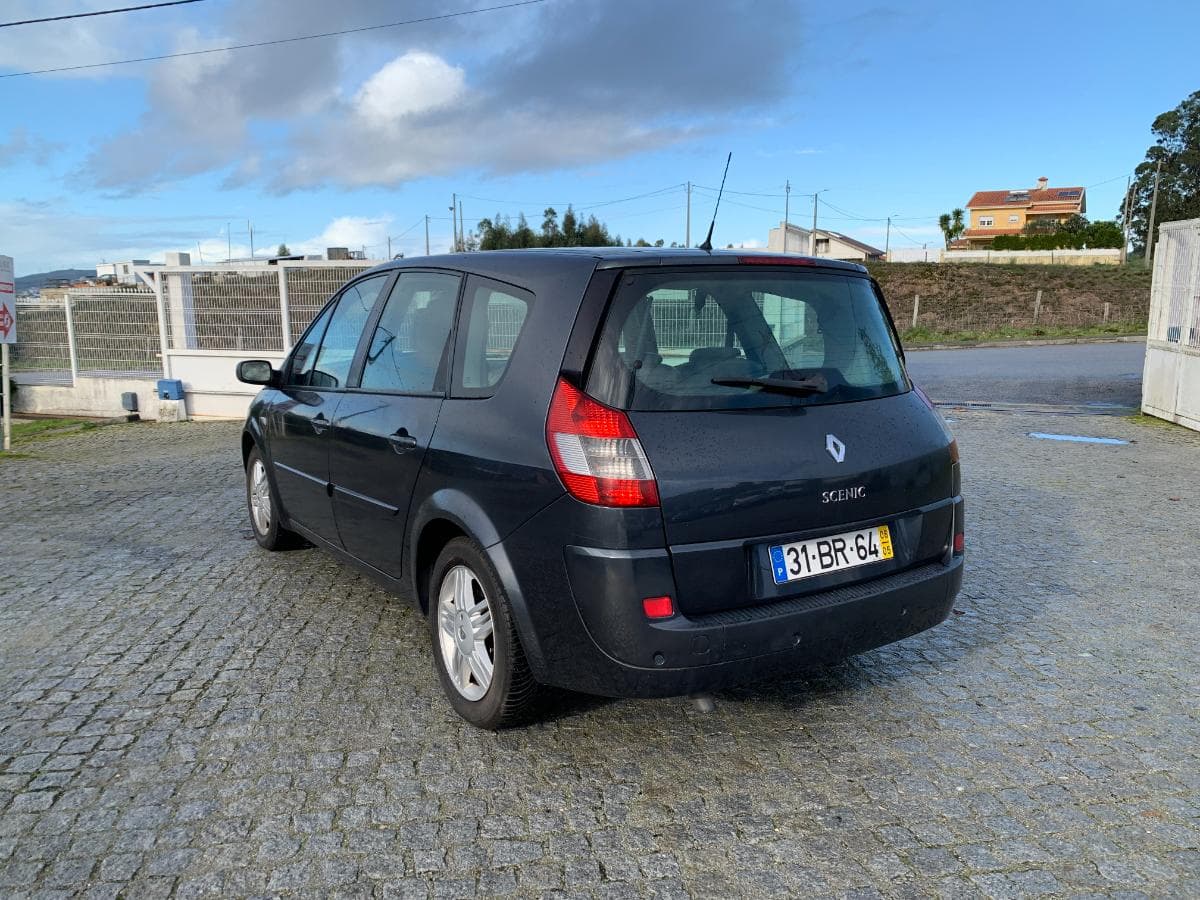Renault Scénic 1.5 DCI · Ano 2006 — imagen 5