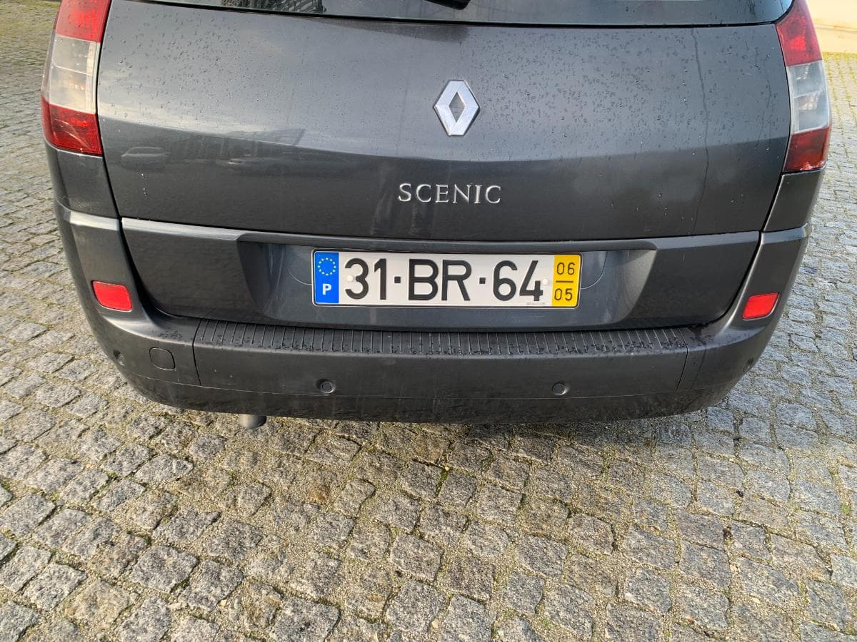 Renault Scénic 1.5 DCI · Ano 2006 — imagen 21