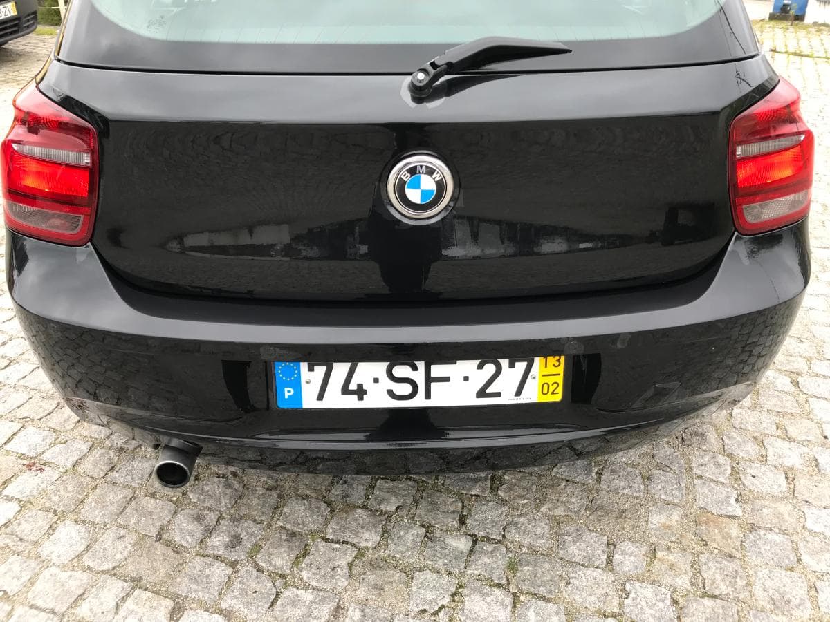 BMW 116D · Ano 2013 — imagen 7